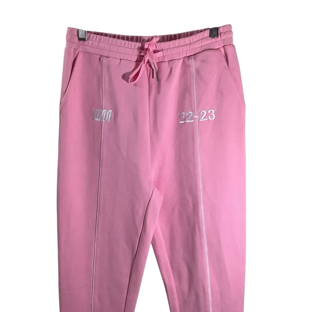 GSuwoo So Real Pink Jogger Pants Woo 22-23 Heavy Weight - Picture 2 of 10